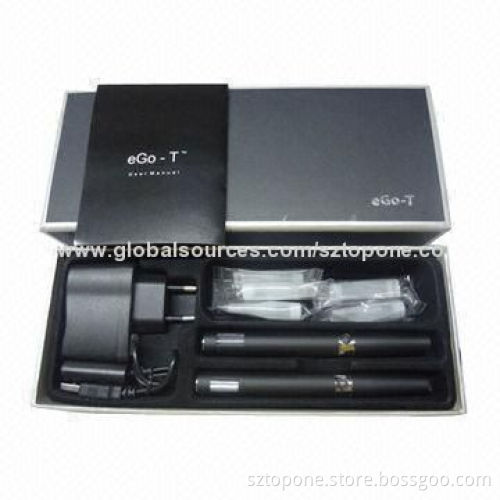 Electric Cigarette Case with 2 Pieces
